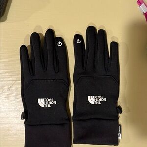 The North Face Black Medium Gloves